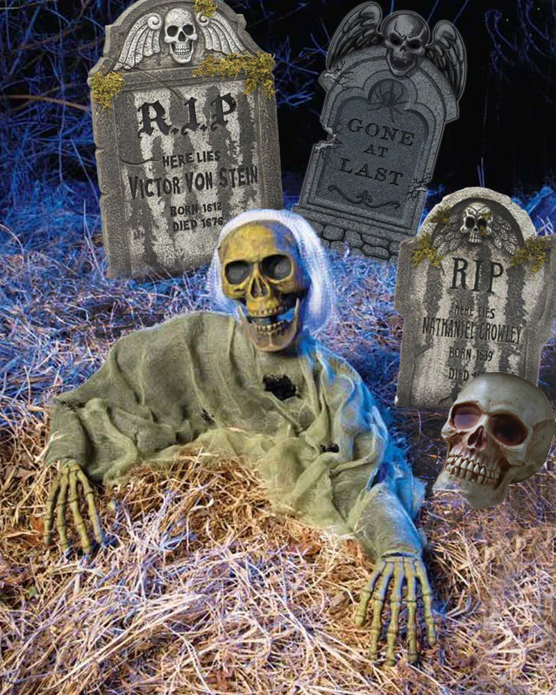 Mossy Graveyard Kit
