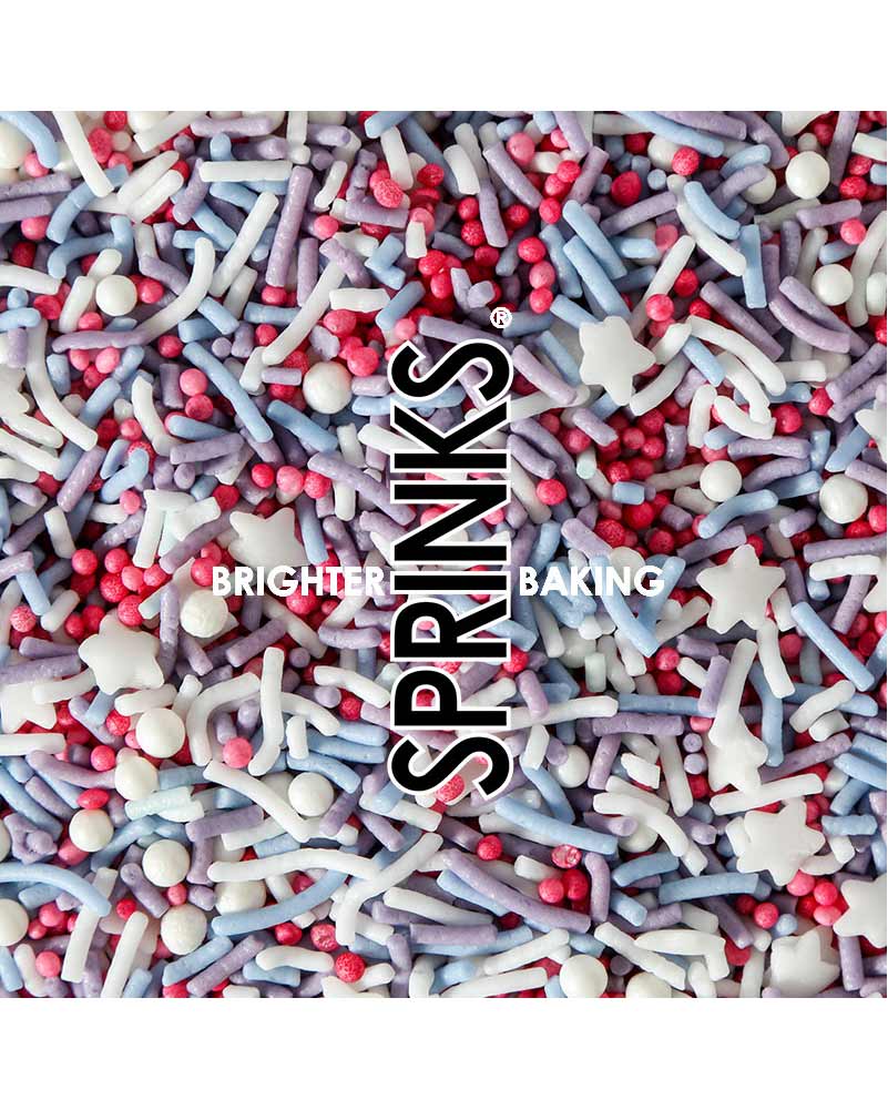 SPRINKS Mostly Mauve Sprinkles 500g - Image 2