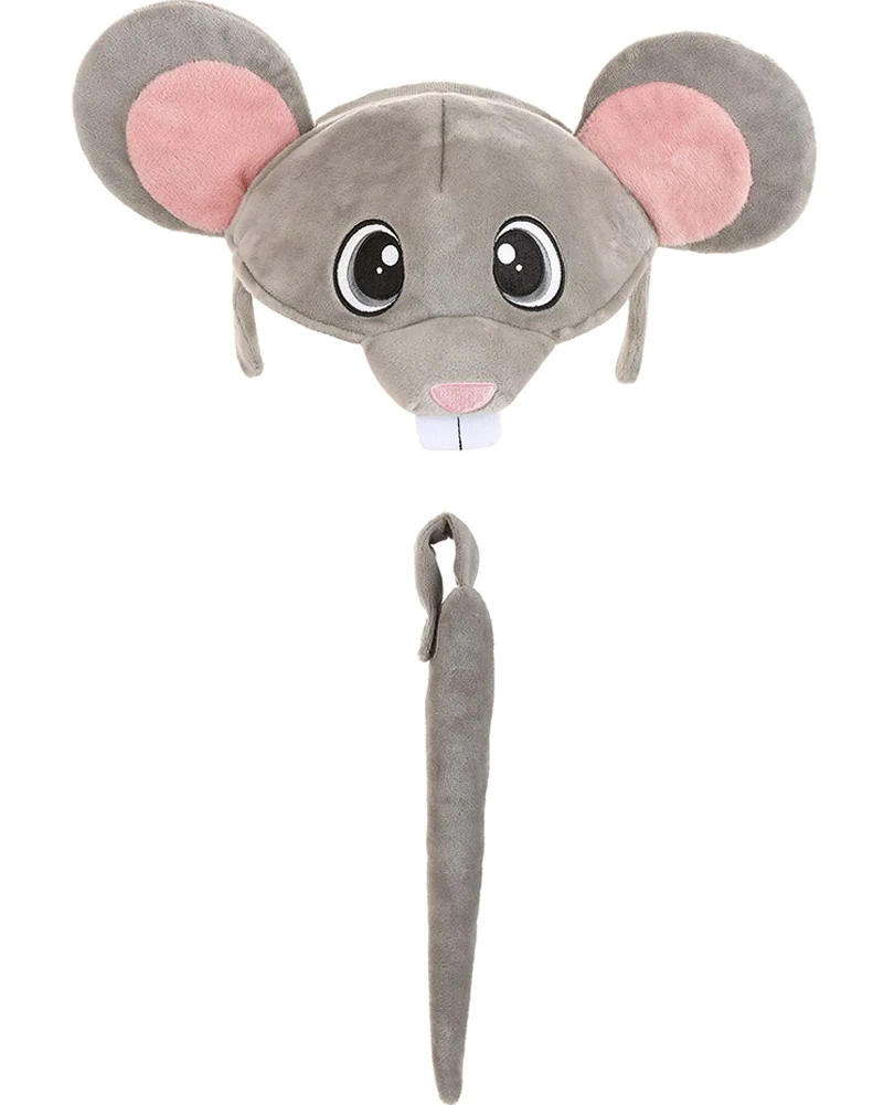 Mouse Headband and Tail Set