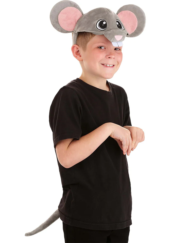 Mouse Headband and Tail Set - Image 2