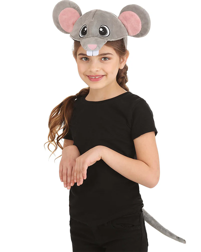 Mouse Headband and Tail Set - Image 4