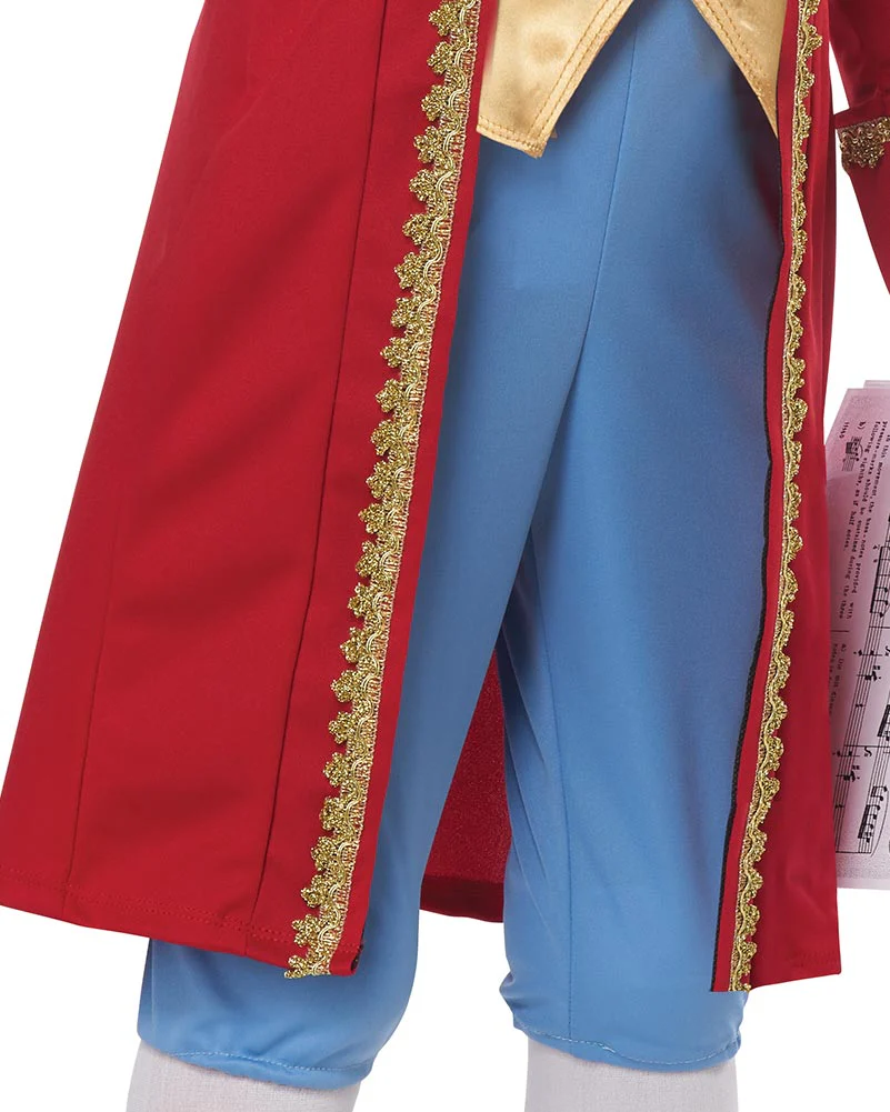 Mozart Classical Composer Kids Book Week Costume - Image 3