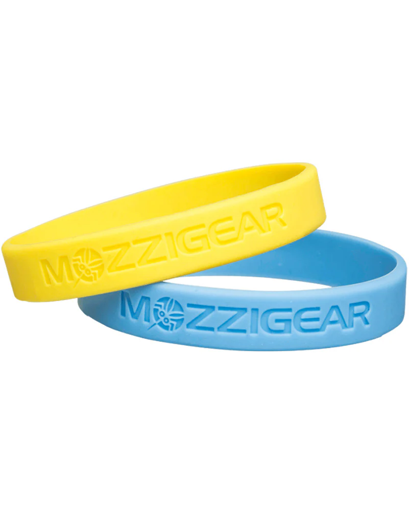 Mozzigear Night Glo Adult Mosquito Bands Pack of 2 - Image 2