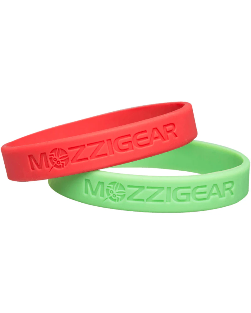 Mozzigear Night Glo Adult Mosquito Bands Pack of 2 - Image 3
