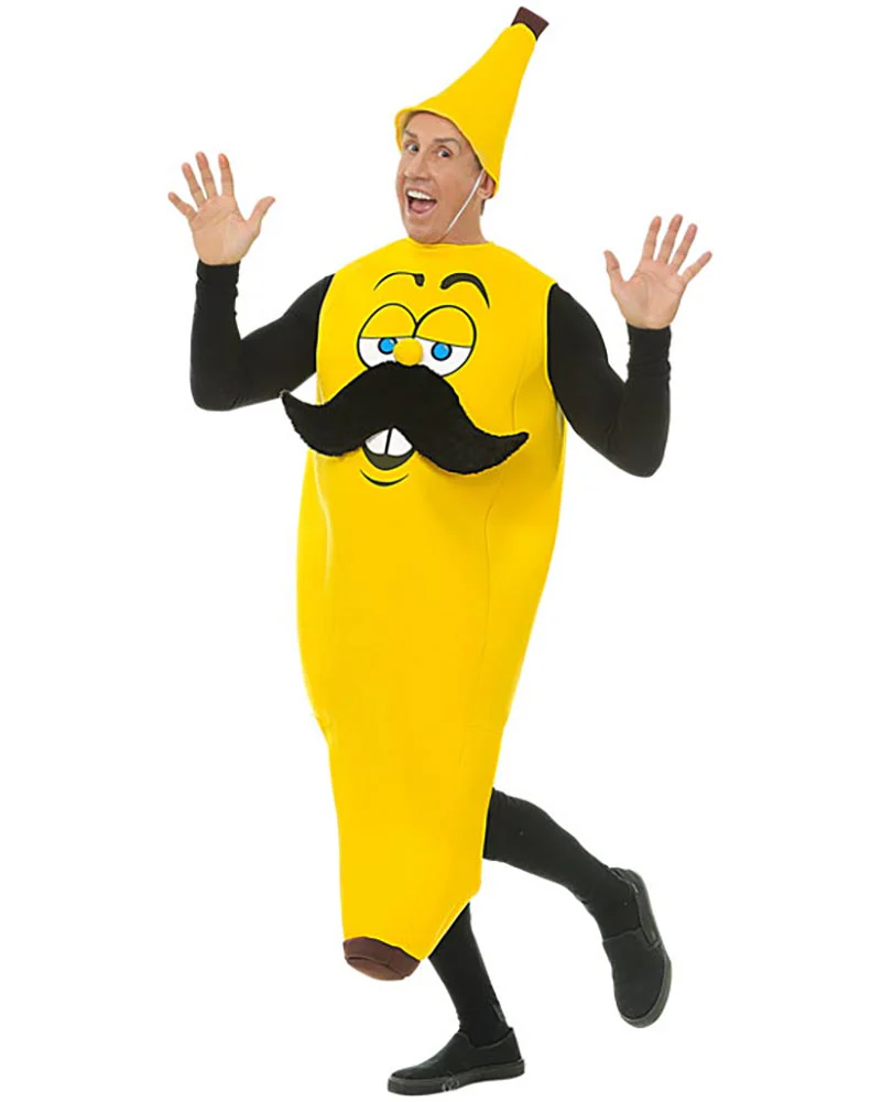 Mr Banana Mens Costume - Image 3