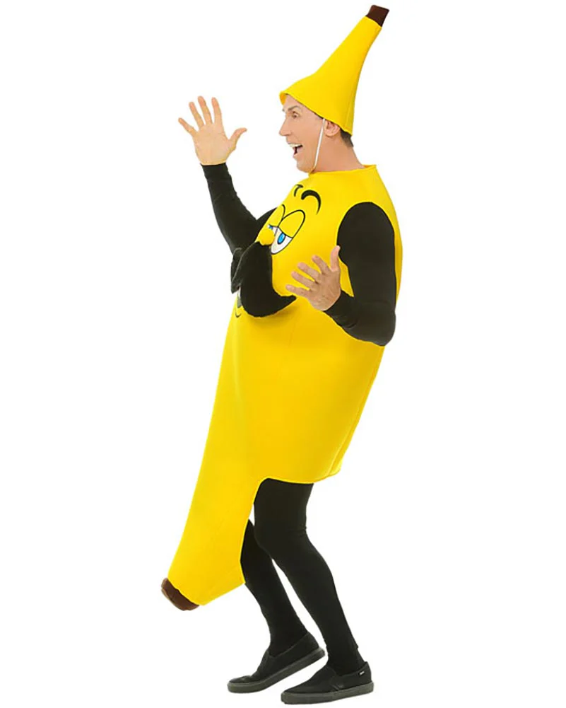 Mr Banana Mens Costume - Image 4