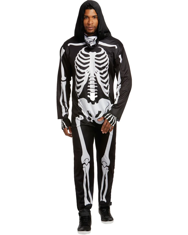 Mr. Boneyard Mens Costume - Image 2