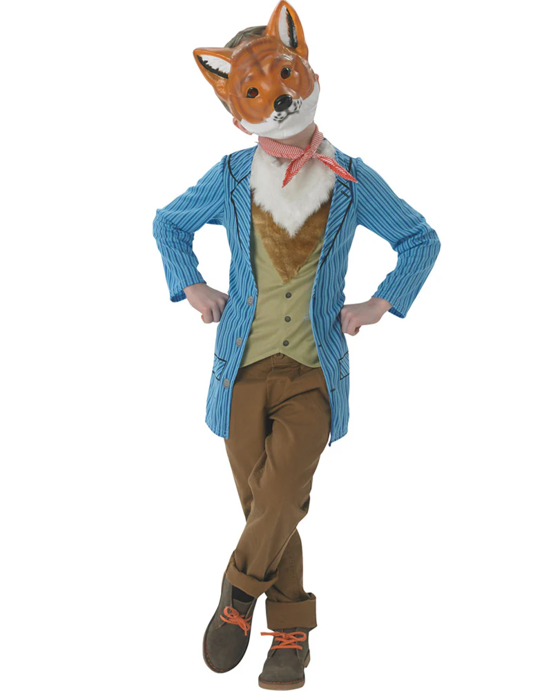 Mr Fox Boys Book Week Costume