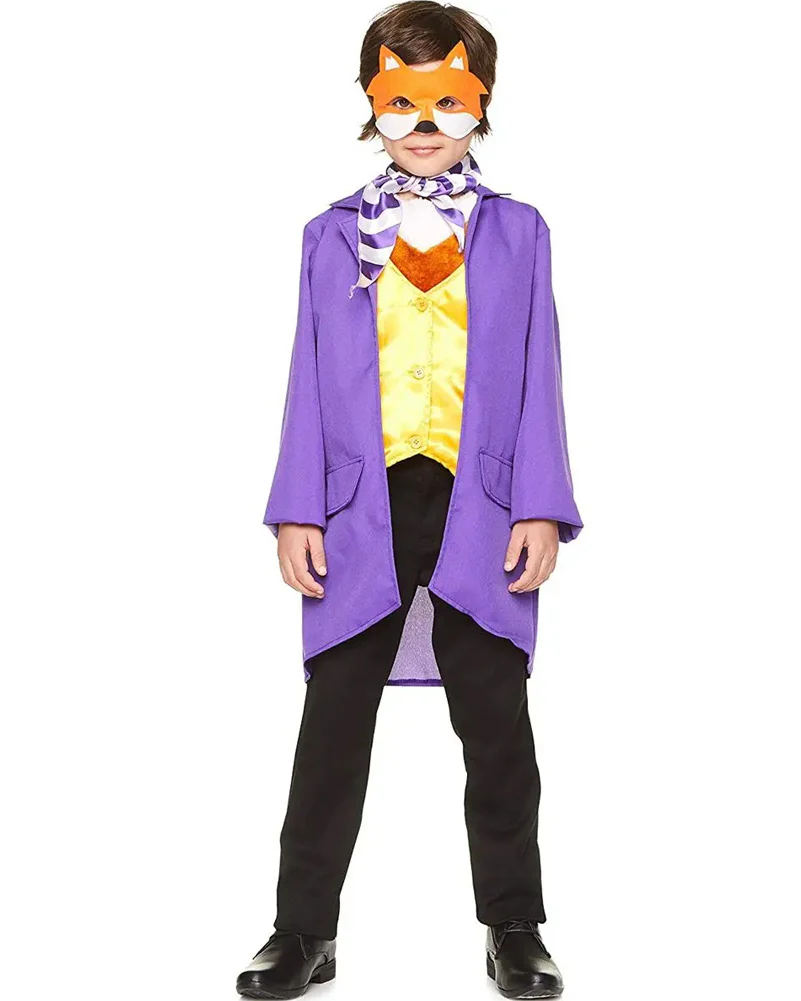 Mr Fox Kids Book Week Costume - Image 3