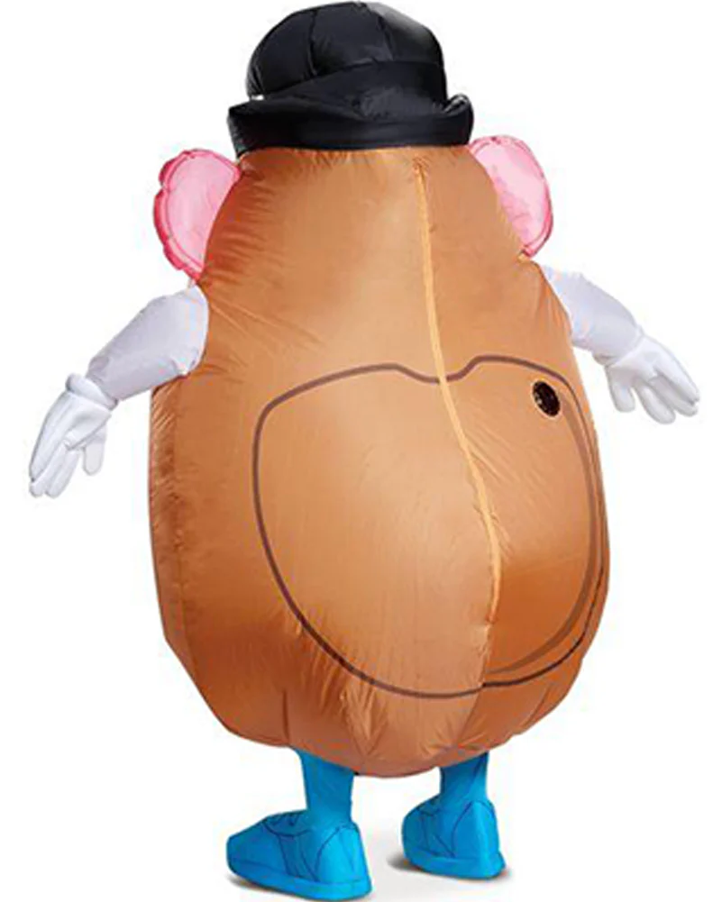 Mr Potato Head Inflatable Adult Costume - Image 2
