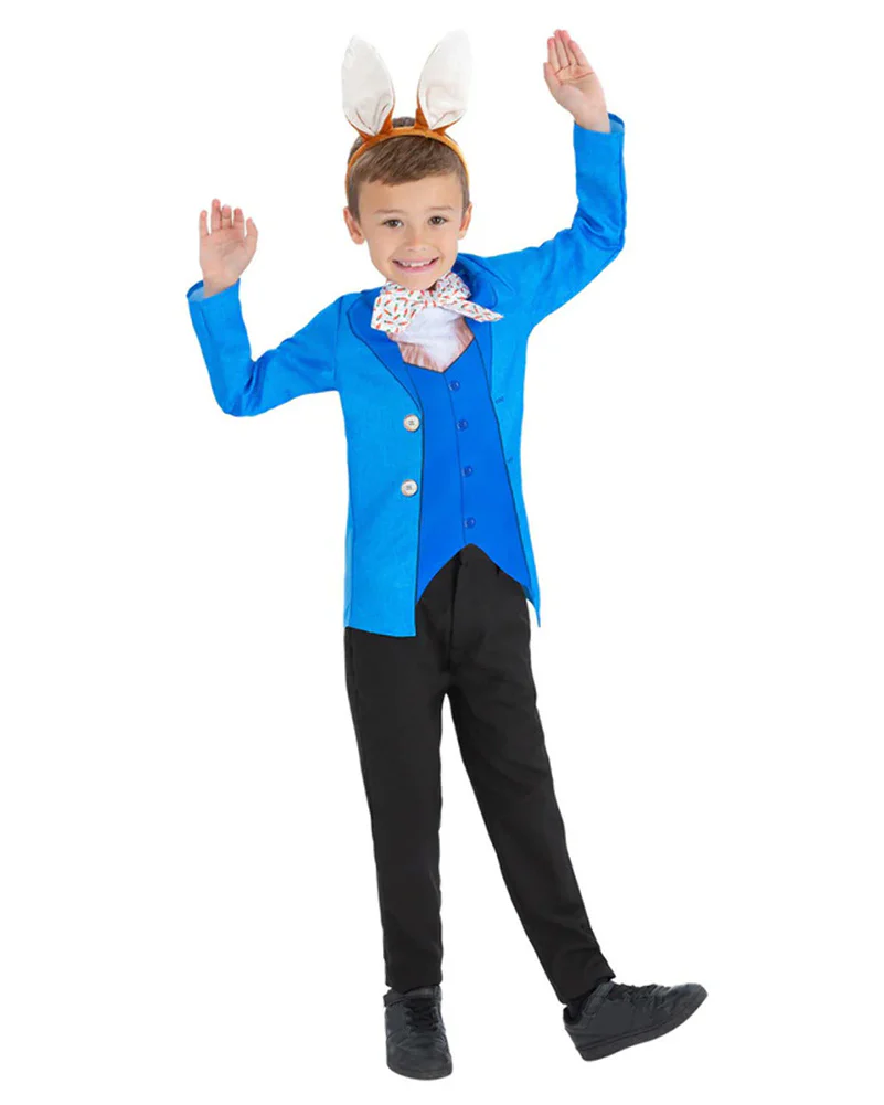 Mr Rabbit Kids Book Week Costume