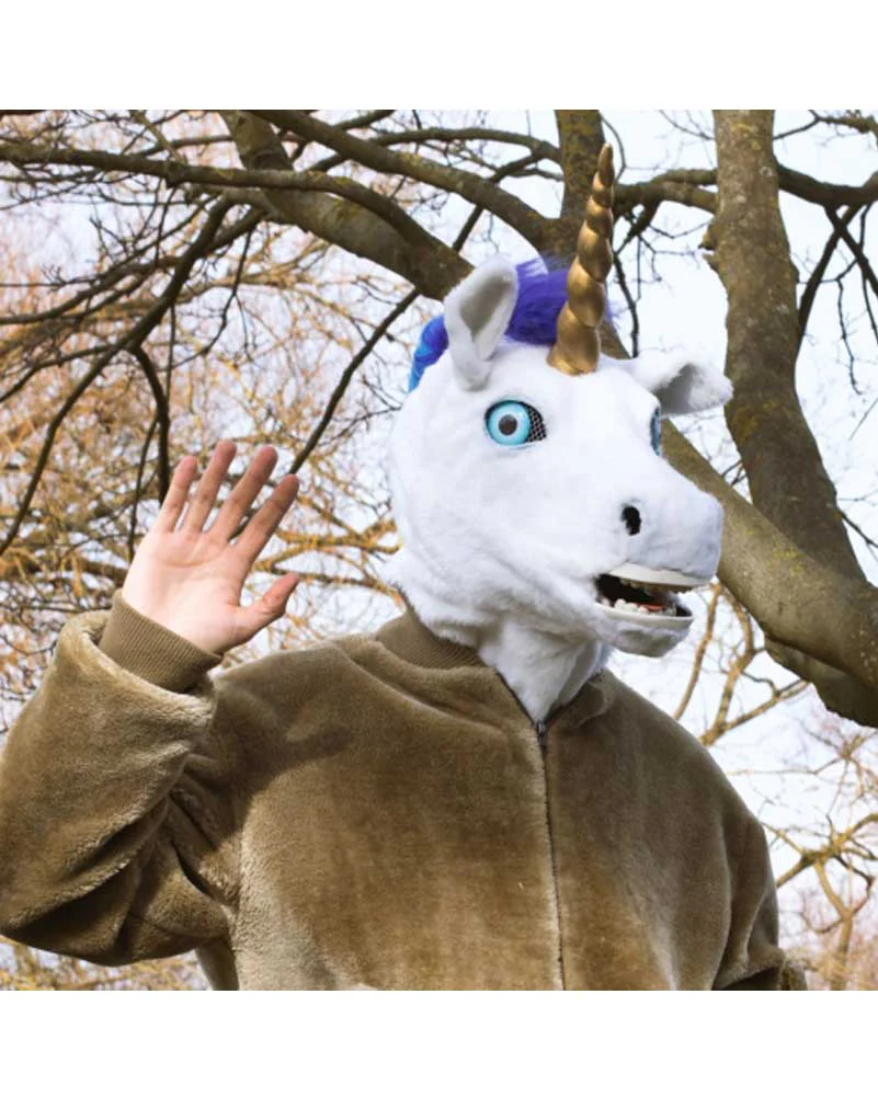 Mr Unicorn Moving Mouth Mask - Image 3