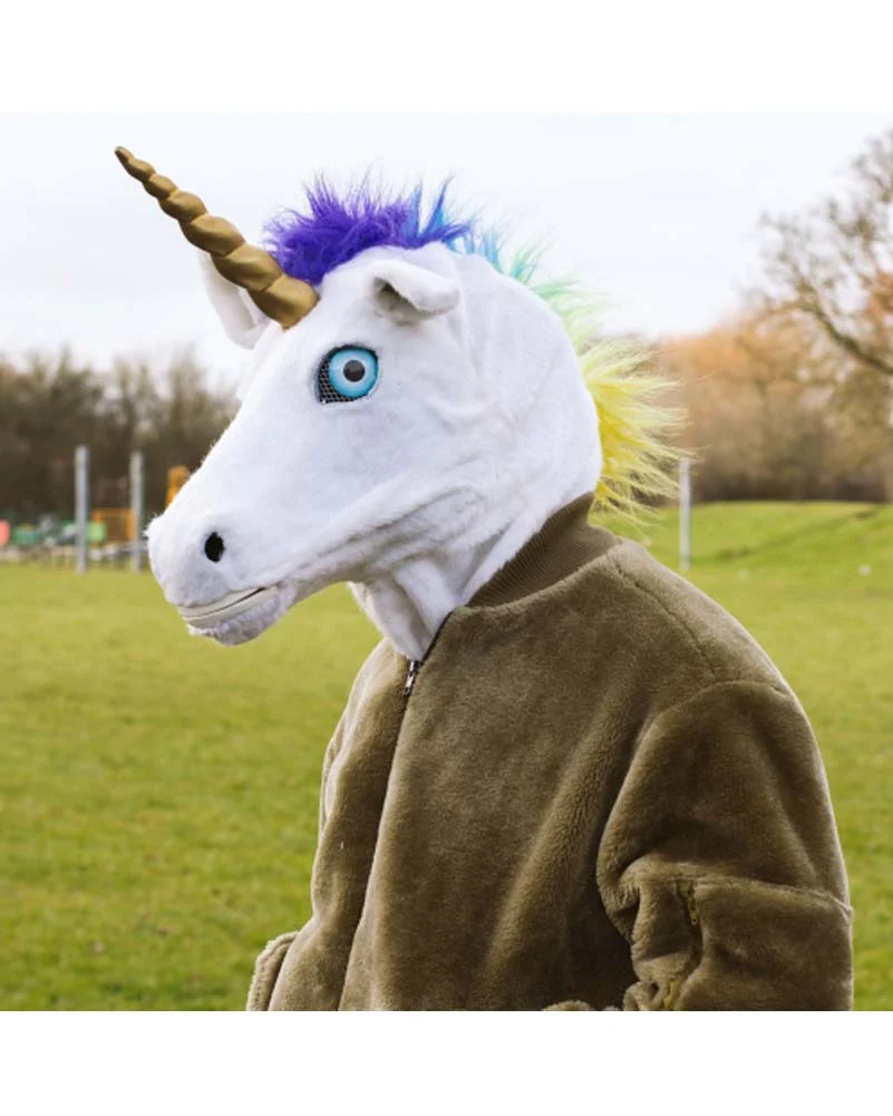 Mr Unicorn Moving Mouth Mask - Image 4