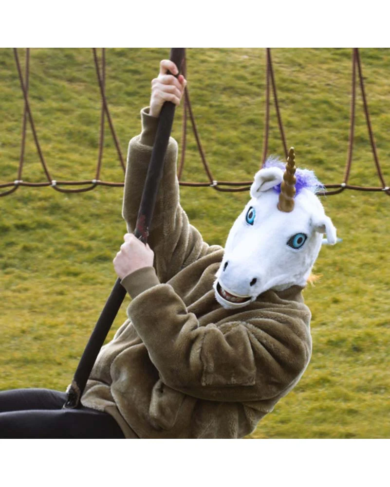 Mr Unicorn Moving Mouth Mask - Image 5