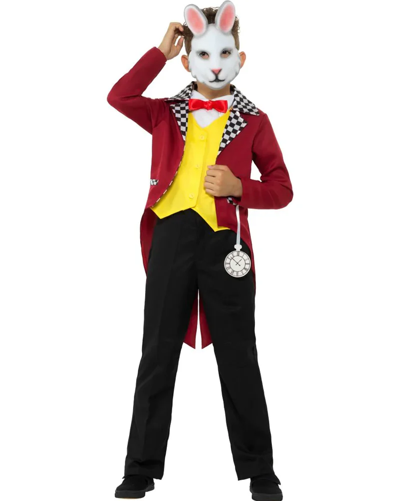 Mr White Rabbit Kids Book Week Costume