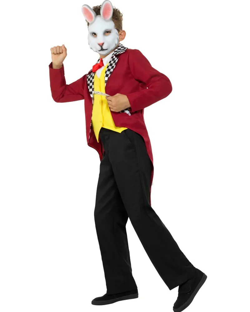 Mr White Rabbit Kids Book Week Costume - Image 2