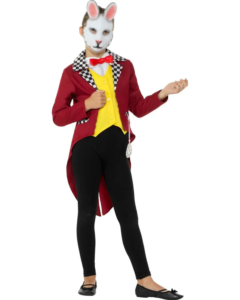 Mr White Rabbit Kids Book Week Costume - Image 4
