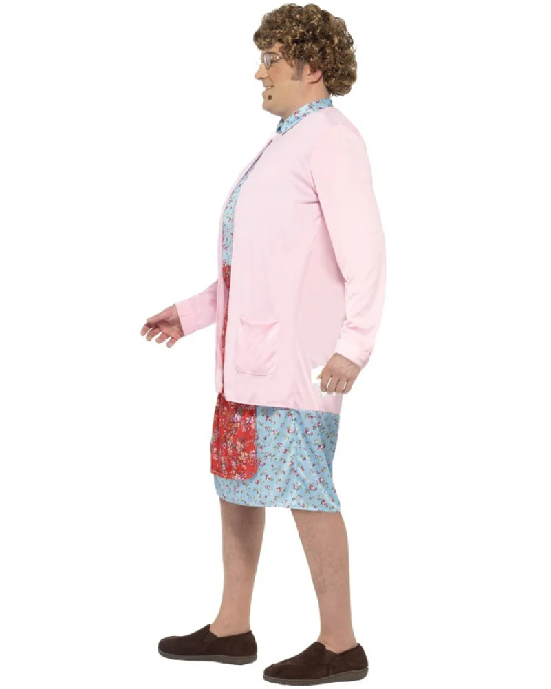 Mrs Brown Mens Costume - Image 3