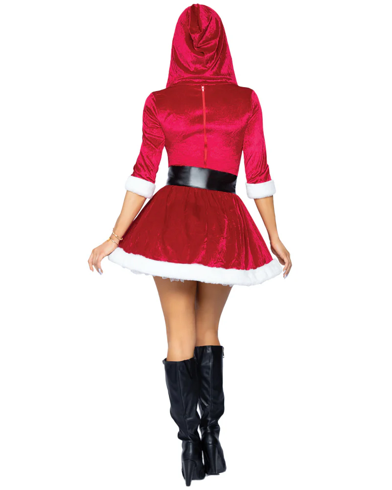 Mrs Claus Womens Christmas Costume - Image 10
