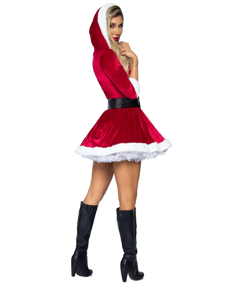 Mrs Claus Womens Christmas Costume - Image 11