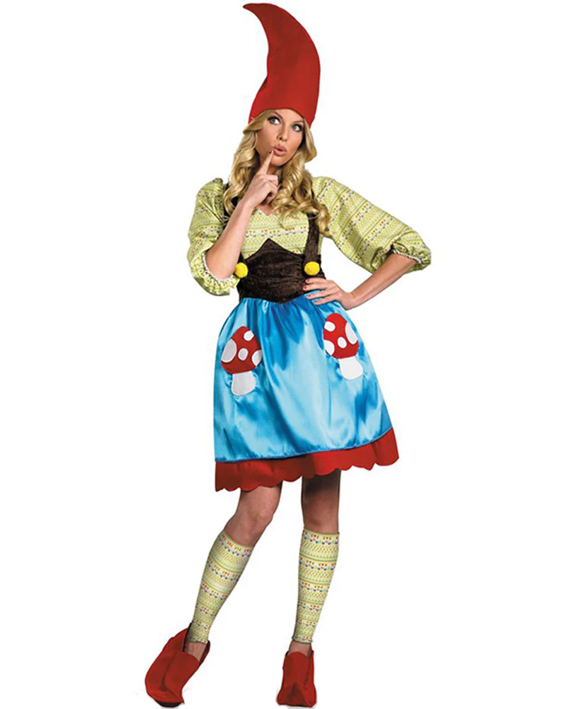 Ms Gnome Womens Book Week Costume