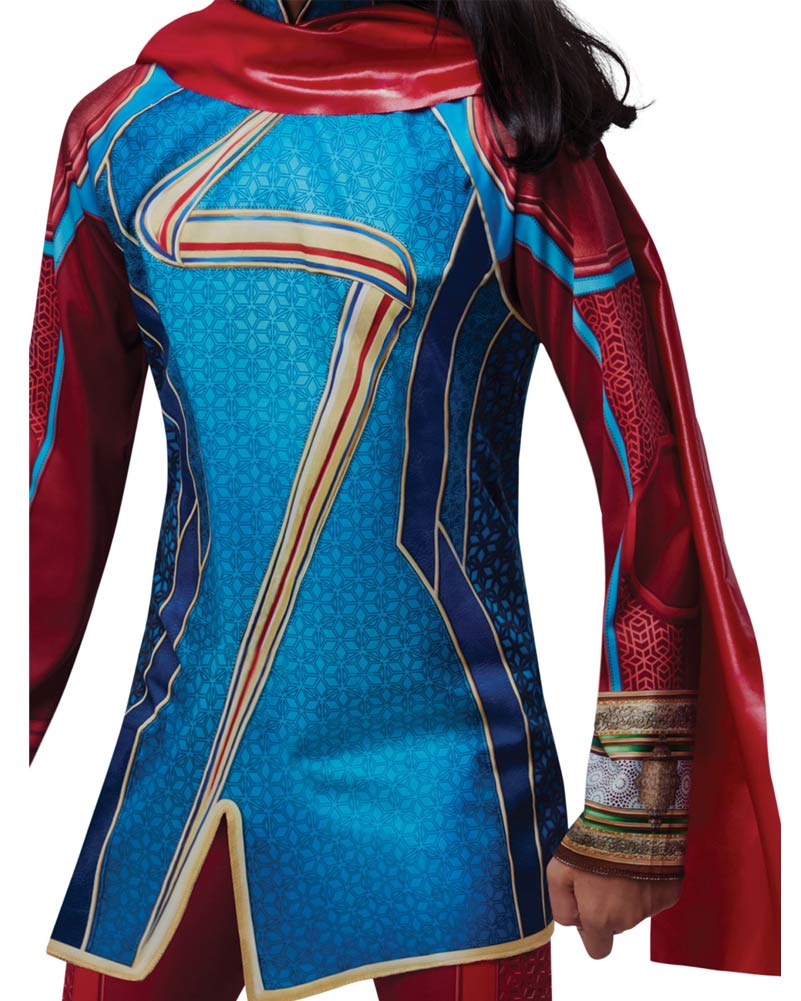 Ms Marvel Classic Kids Costume - Image 2