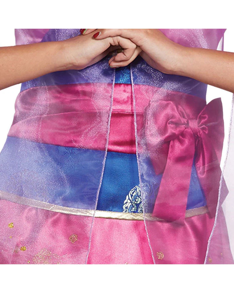 Mulan Deluxe Womens Costume - Image 2