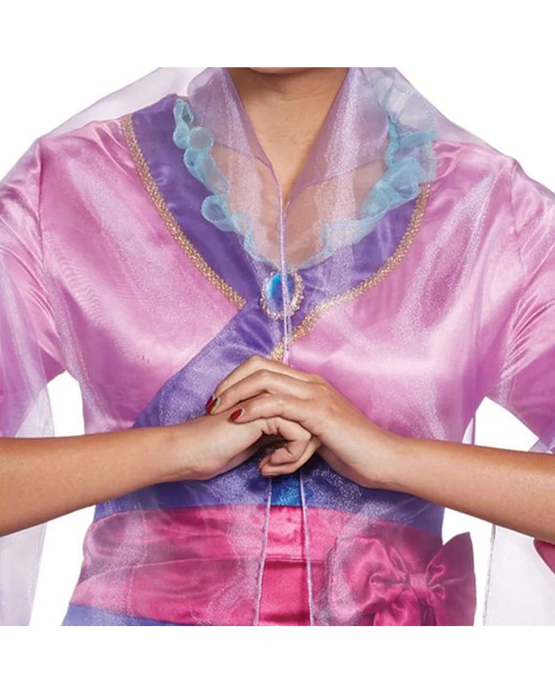 Mulan Deluxe Womens Costume - Image 3
