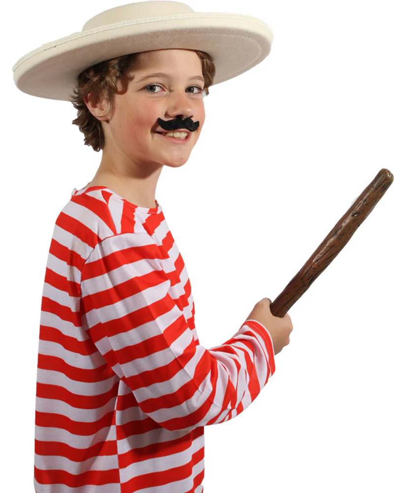 Multi Character Red and White Kids Shirt - Image 6