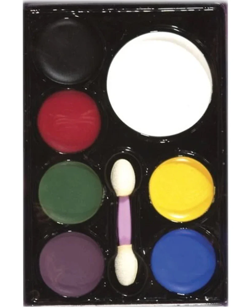 Multi Colour Face Painting Palette - Image 2