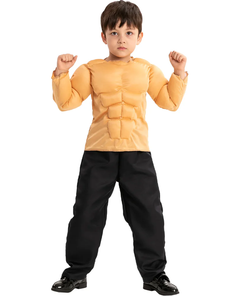 Muscle Chest Top Boys Costume - Image 4