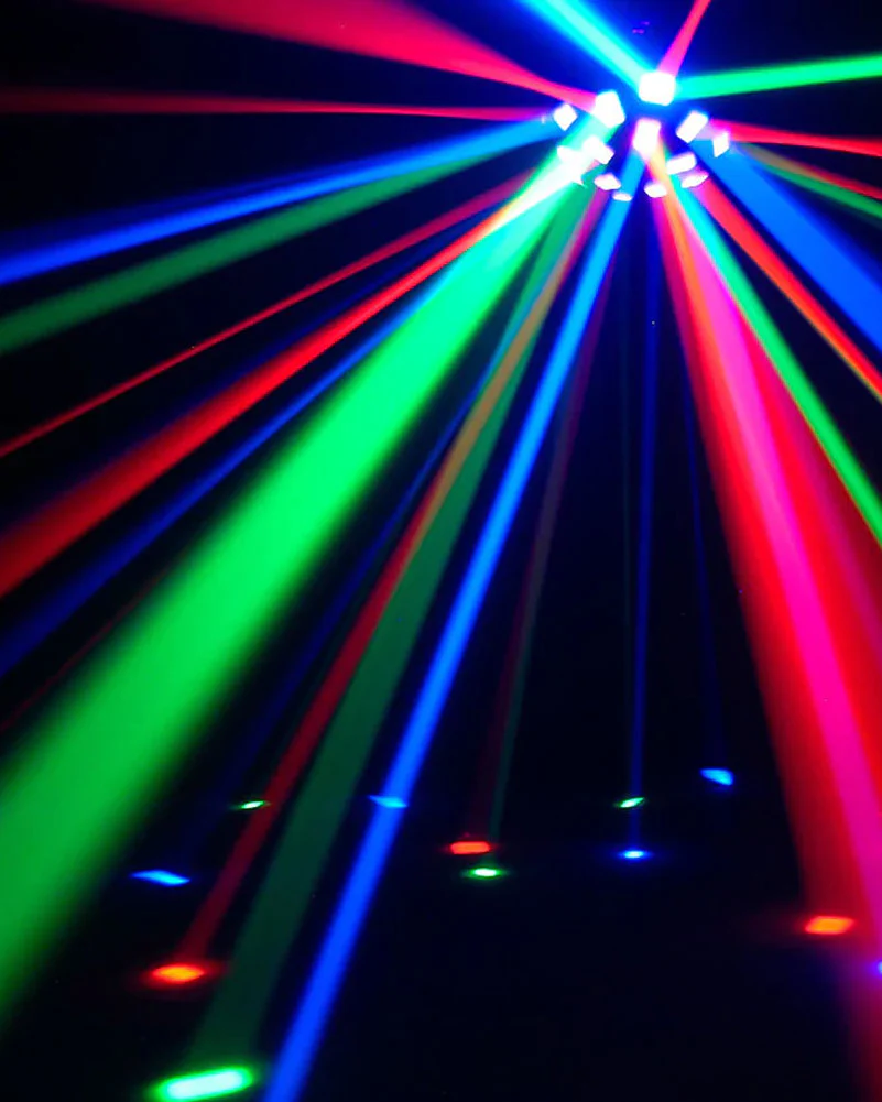 70s Mushroom Flower Effect DJ Party Disco USB LED Light - Image 2