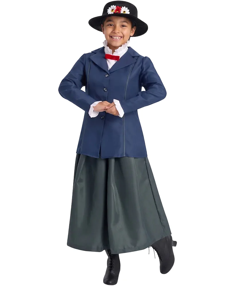 Musical Nanny Deluxe Girls Book Week Costume