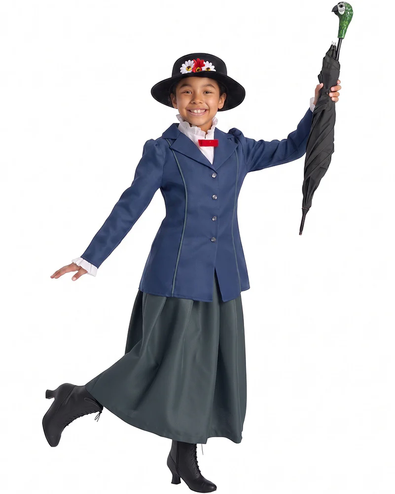 Musical Nanny Deluxe Girls Book Week Costume - Image 5