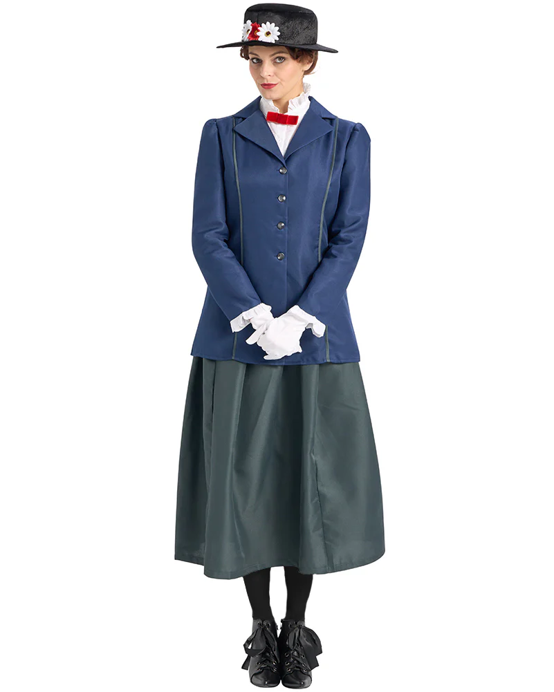 Musical Nanny Deluxe Womens Book Week Costume - Image 10