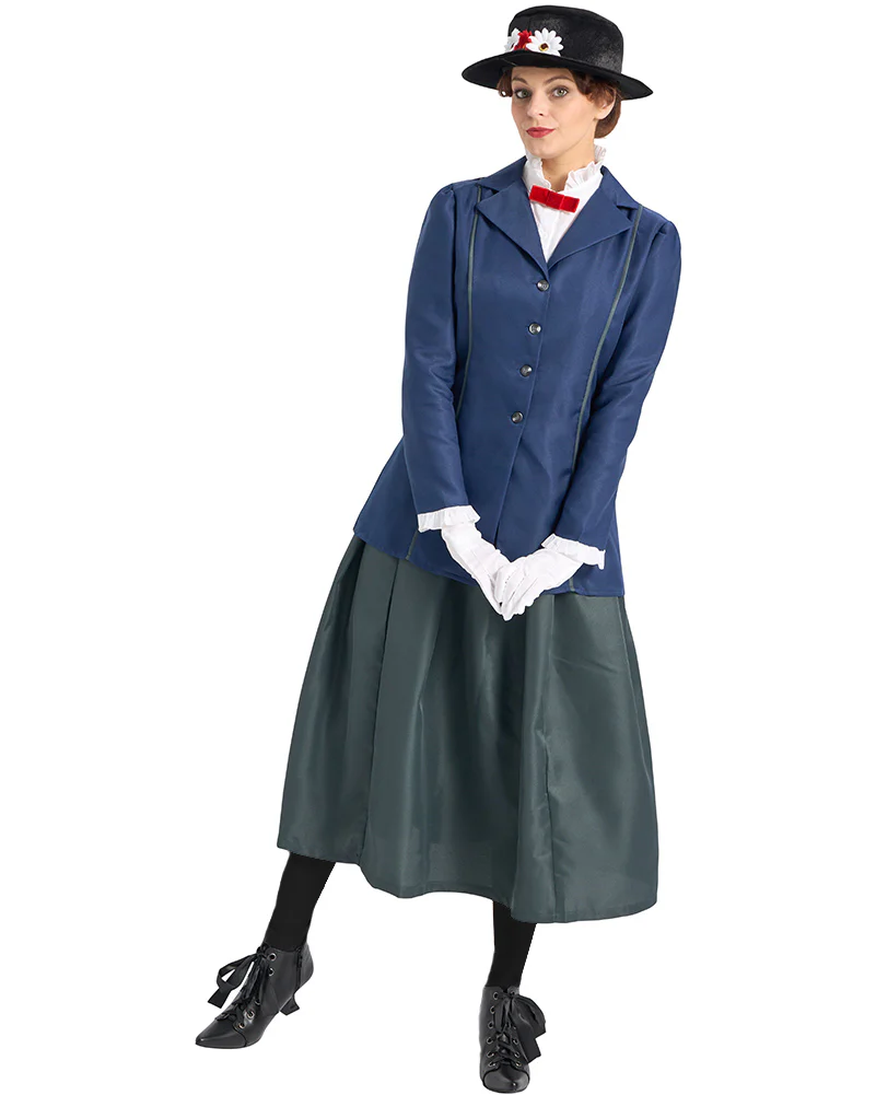 Musical Nanny Deluxe Womens Book Week Costume - Image 11