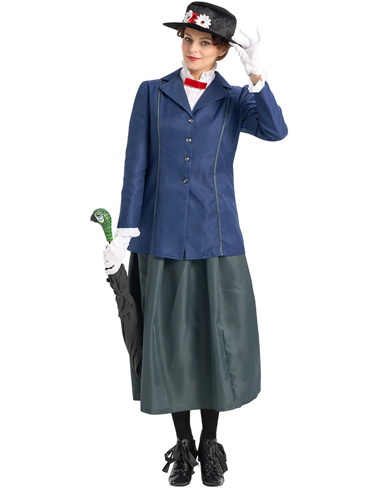 Musical Nanny Deluxe Womens Book Week Costume - Image 12