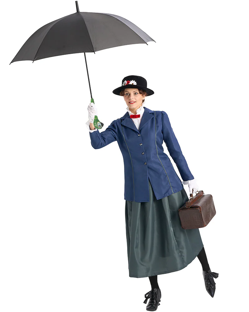 Musical Nanny Deluxe Womens Book Week Costume - Image 13