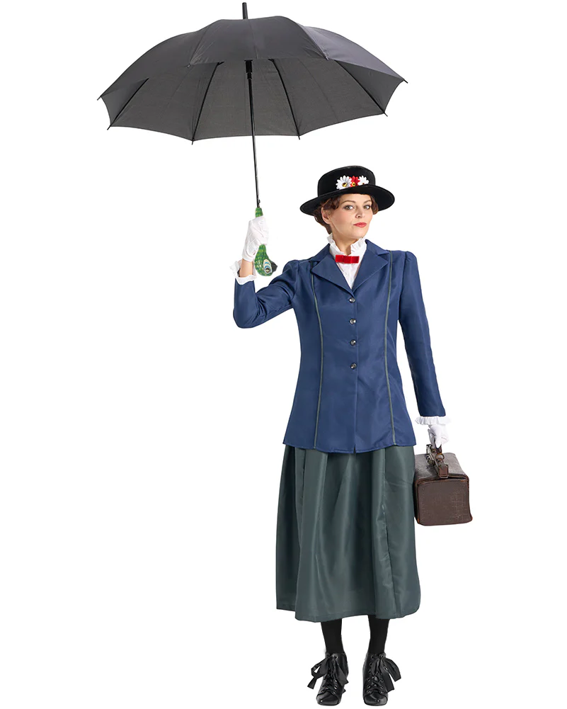Musical Nanny Deluxe Womens Book Week Costume - Image 14