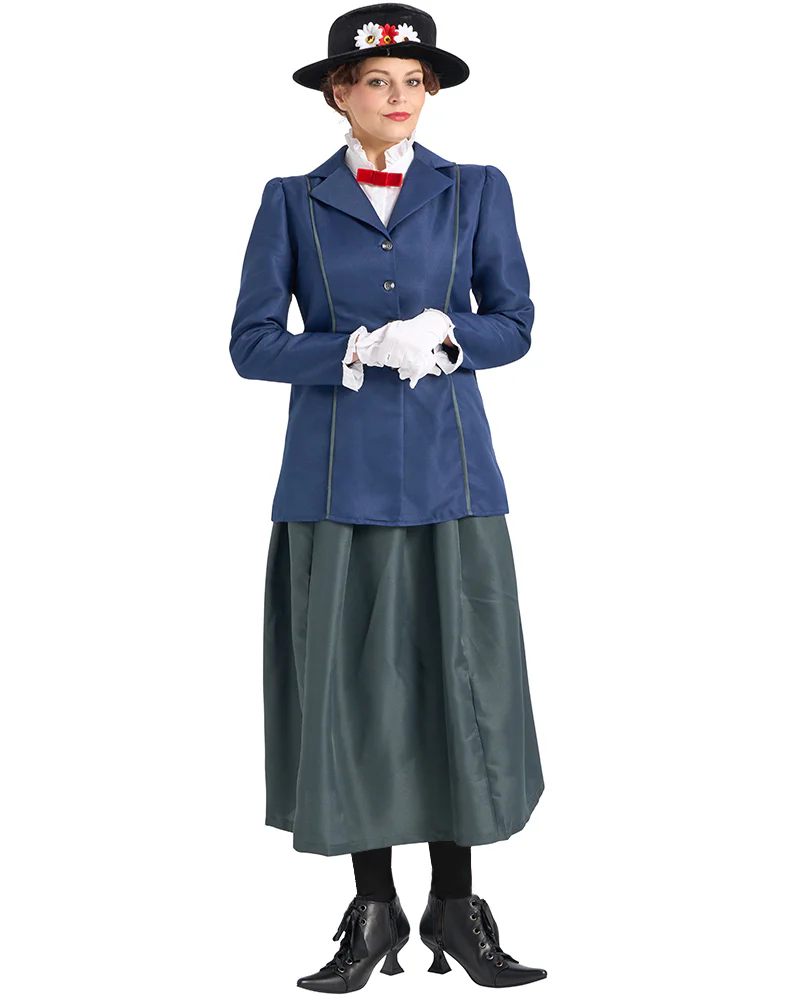 Musical Nanny Deluxe Womens Book Week Costume - Image 4
