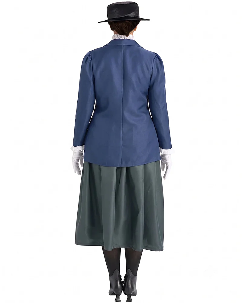 Musical Nanny Deluxe Womens Plus Size Book Week Costume - Image 2