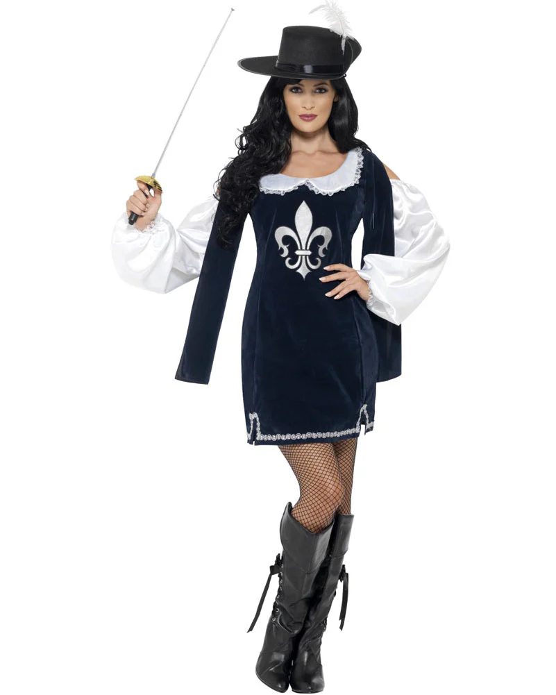 Musketeer Womens Book Week Costume
