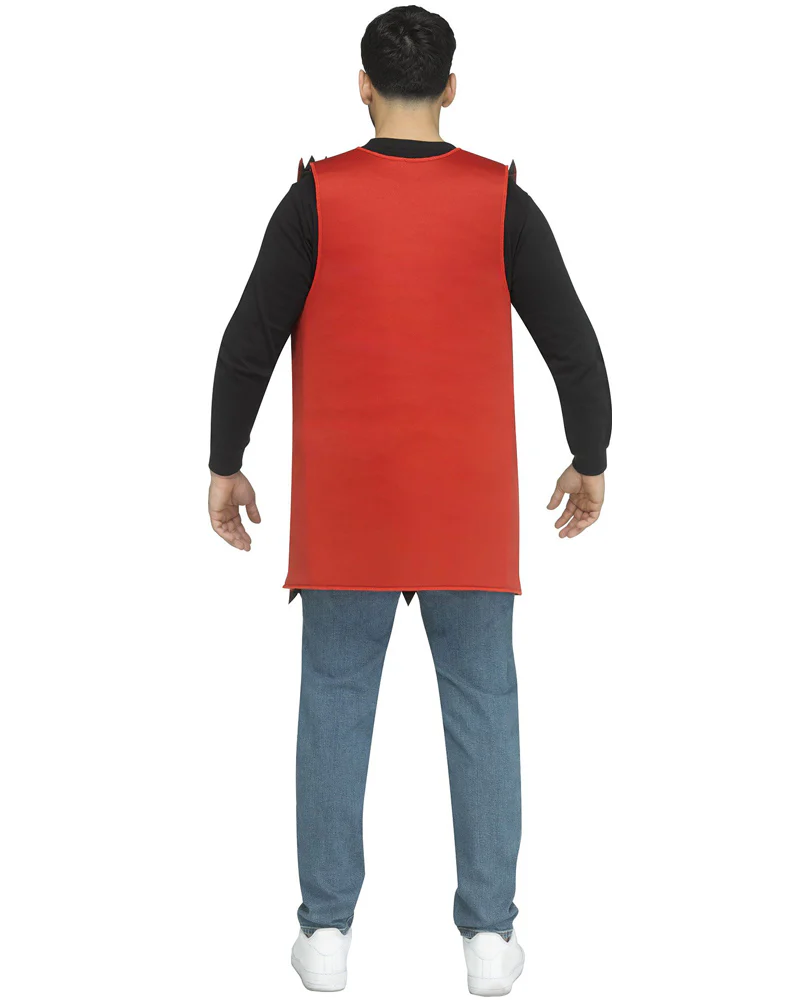 Mustard and Ketchup Adult Couple Costume - Image 4