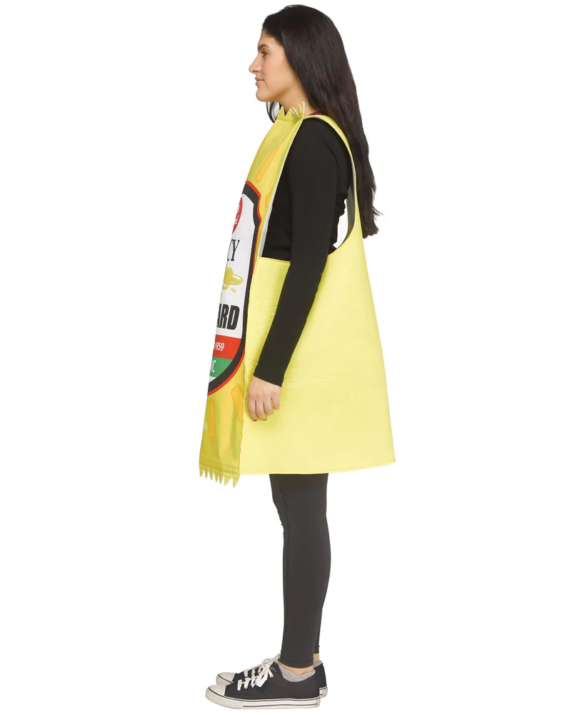 Mustard and Ketchup Adult Couple Costume - Image 8