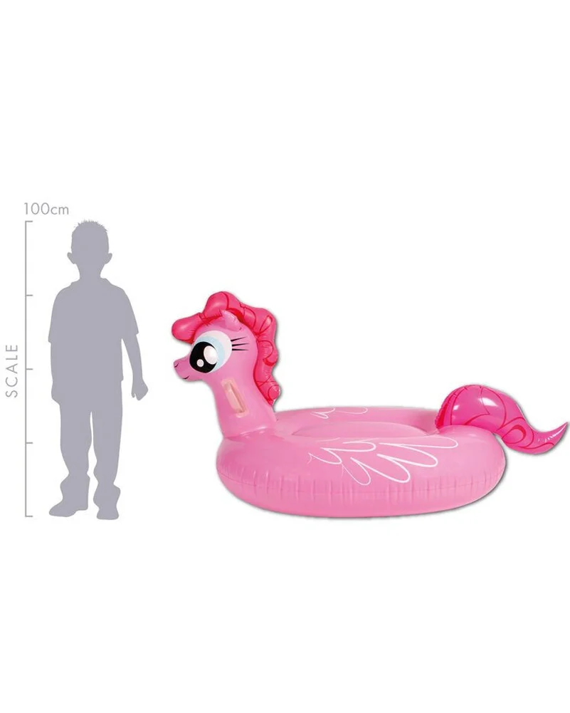 My Big Pony Pink Inflatable 1.4m - Image 2