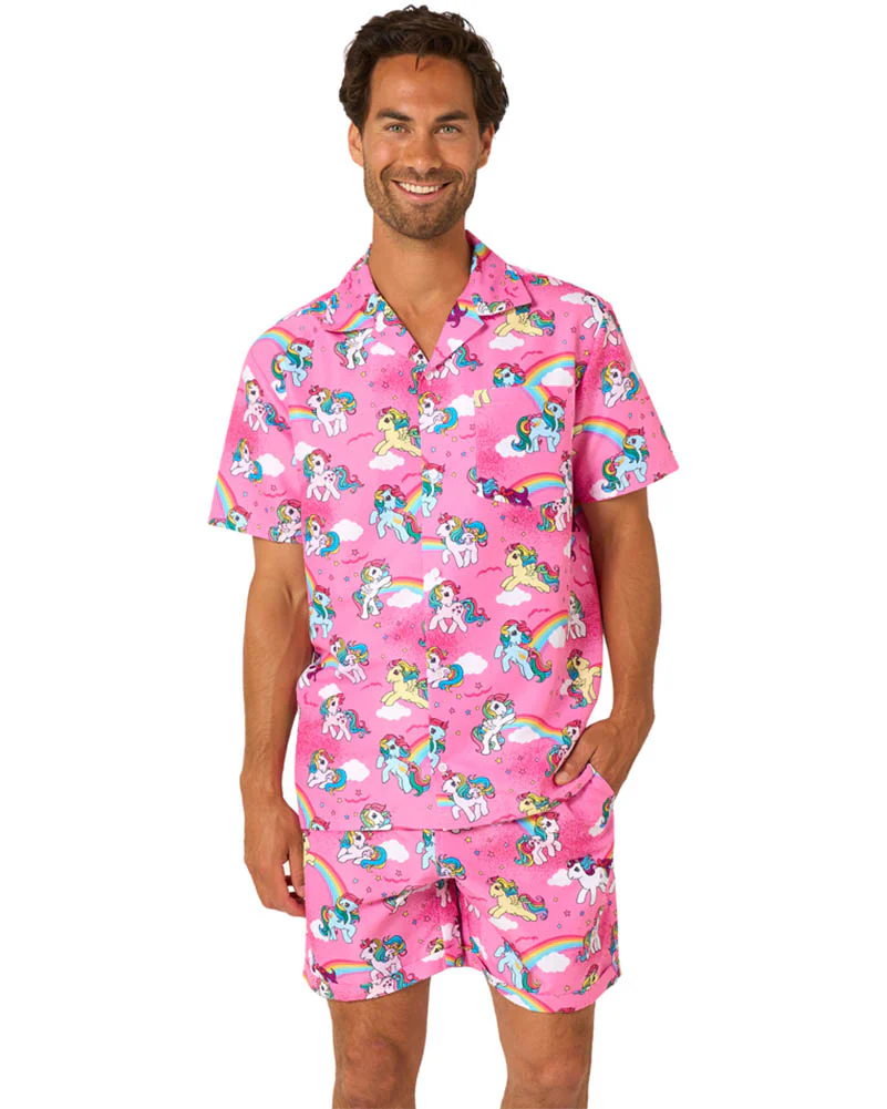 My Little Pony Opposuit Mens Swim Suit - Image 3