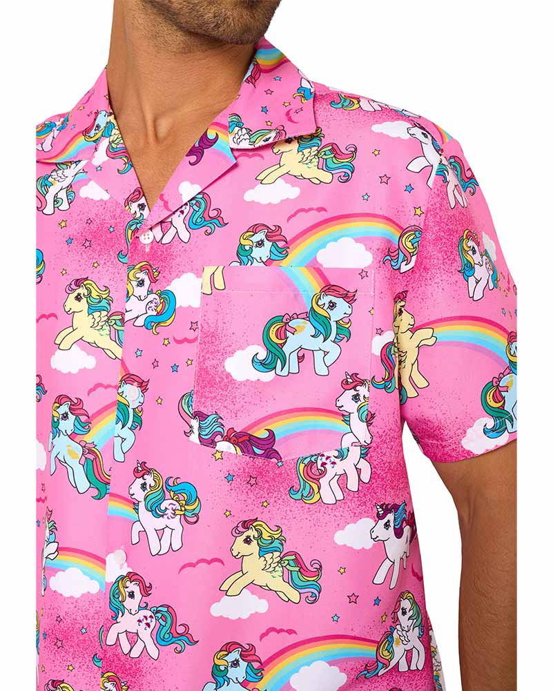 My Little Pony Opposuit Mens Swim Suit - Image 4