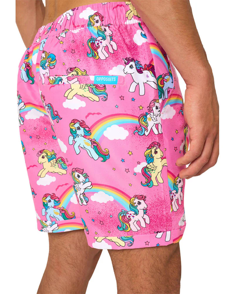 My Little Pony Opposuit Mens Swim Suit - Image 6
