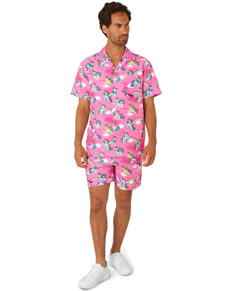 My Little Pony Opposuit Mens Swim Suit - Image 7