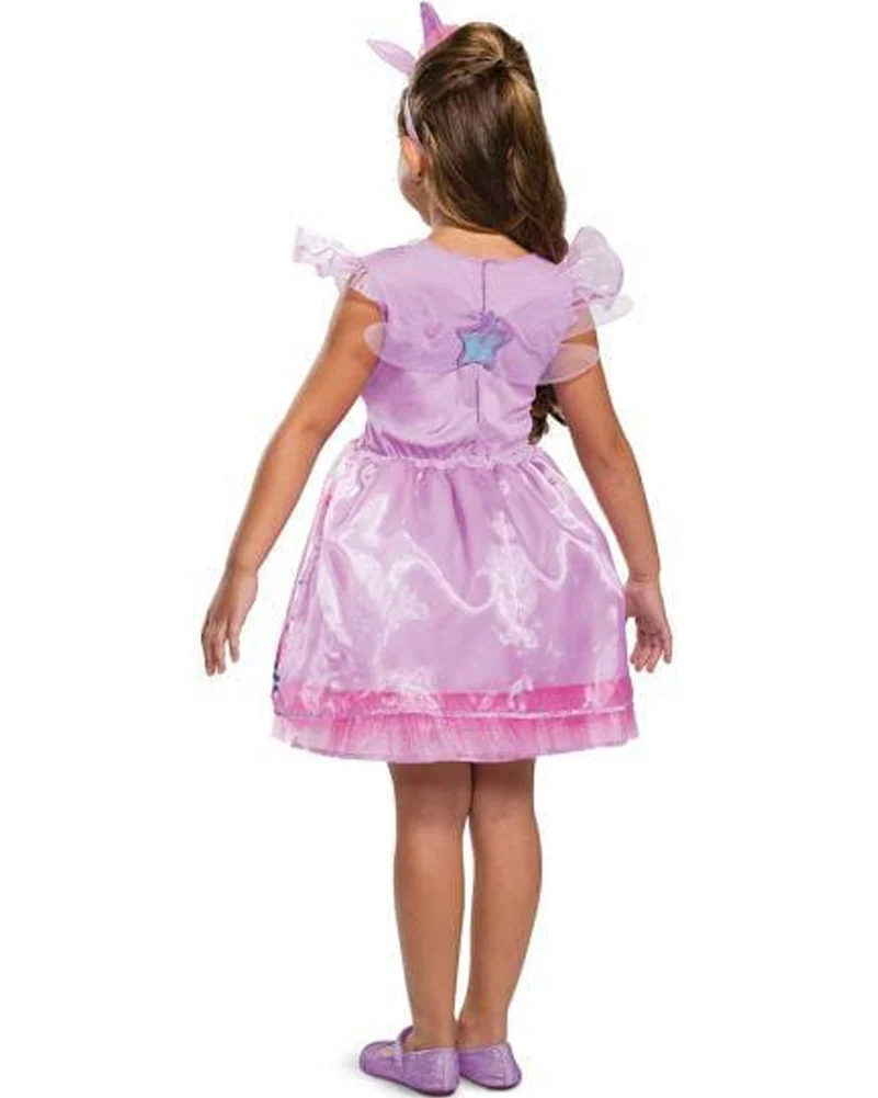 My Little Pony Pink Twilight Sparkle Classic Girls Costume - Image 2
